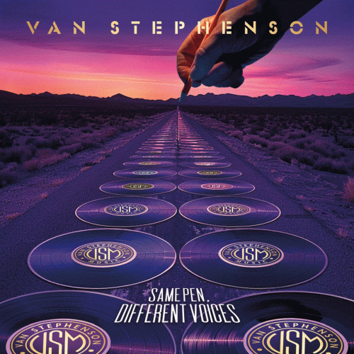 Van Stephenson : Same Pen, Different Voices